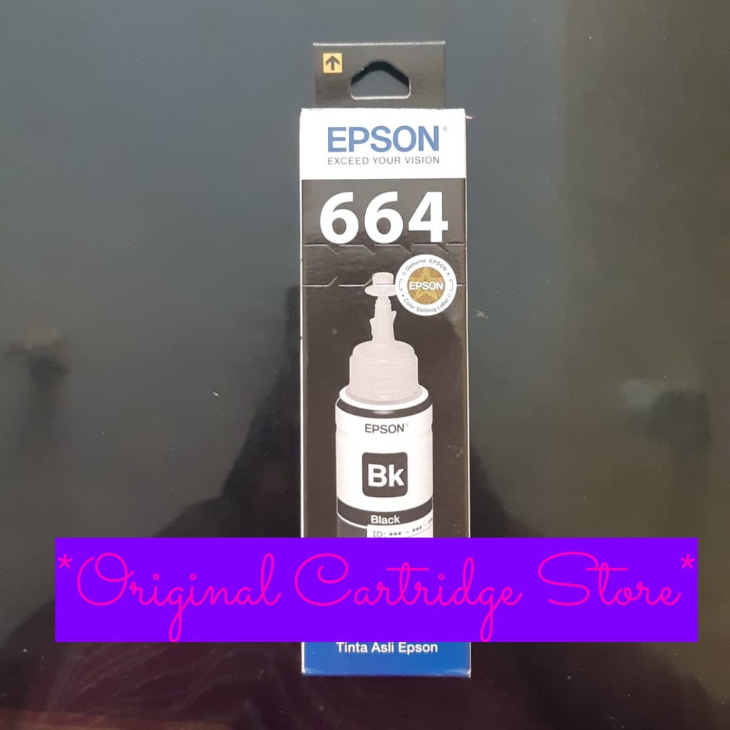 EPSON 664 Black Original Ink