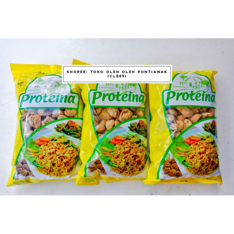 

PROTEINA BESAR L DAN KECIL/ DAGING NABATI POTONG 250 gr