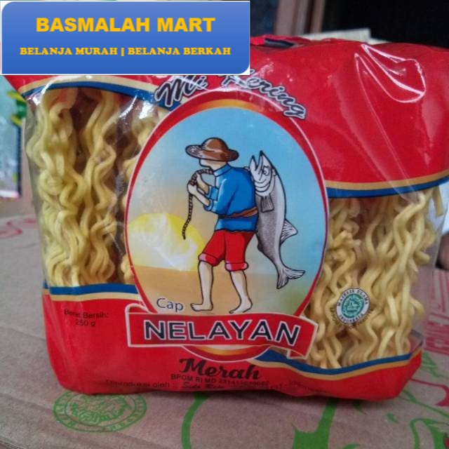 

mie nelayan (Ilham Berkah Mart)