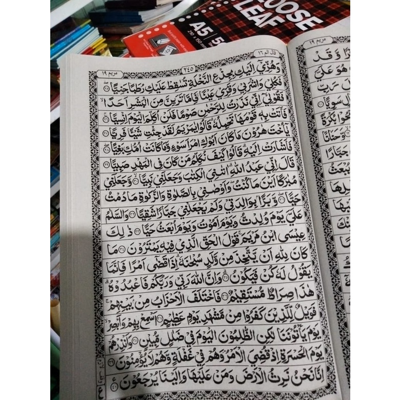 AL QUR'AN AL-AZIZ DILENGKAPI TAJWID &amp; ALMA'SURAT