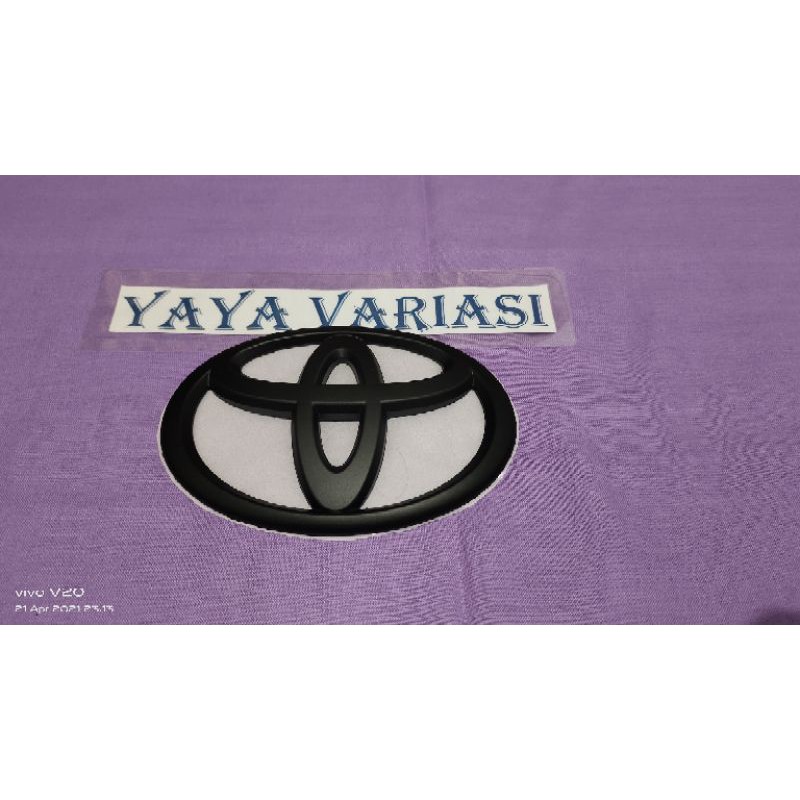 LOGO BAGASI BELAKANG AVANZA GRAND DAN AVANZA ALL NEW