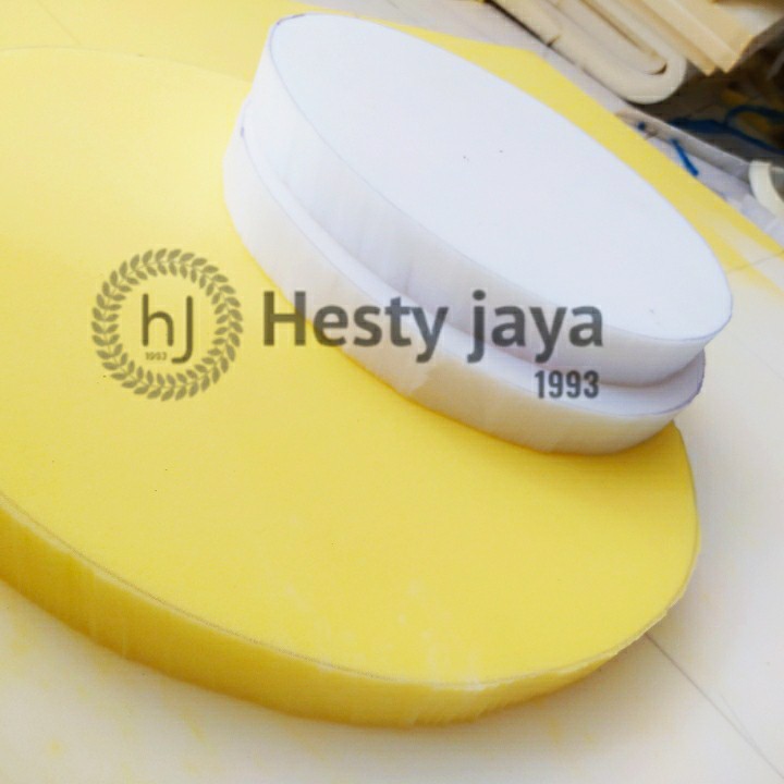 BUSA REFILL ALAS DUDUK BULAT / ISI ULANG BANTAL SOFA DUDUK BULAT / Diamet 40CM TEBAL 4CM