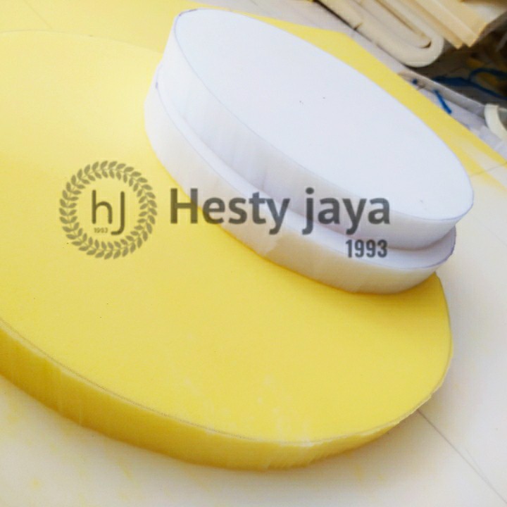 BUSA REFILL ALAS DUDUK BULAT / ISI ULANG BANTAL SOFA DUDUK BULAT / Diamet 40CM TEBAL 4CM