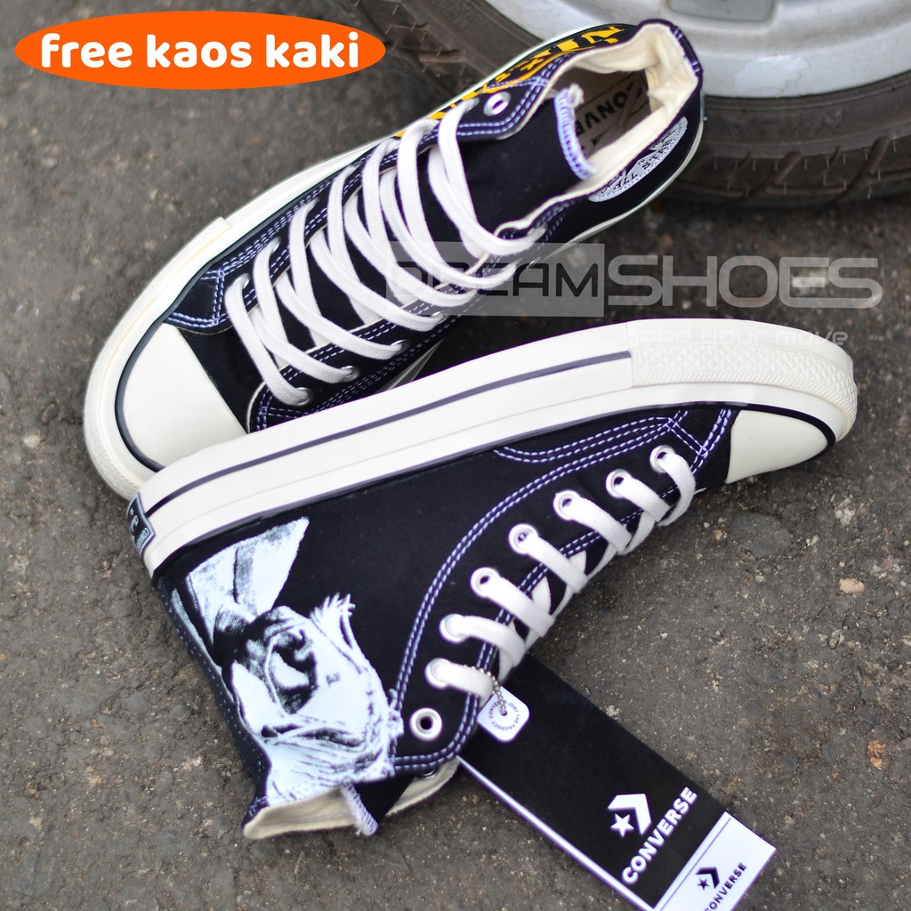  Converse  Kurt Cobain  Harga Converse  JW Anderson