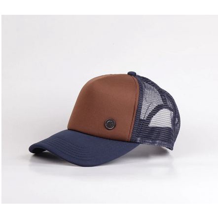 Topi Fipper Trucker Cap Brown Black Original