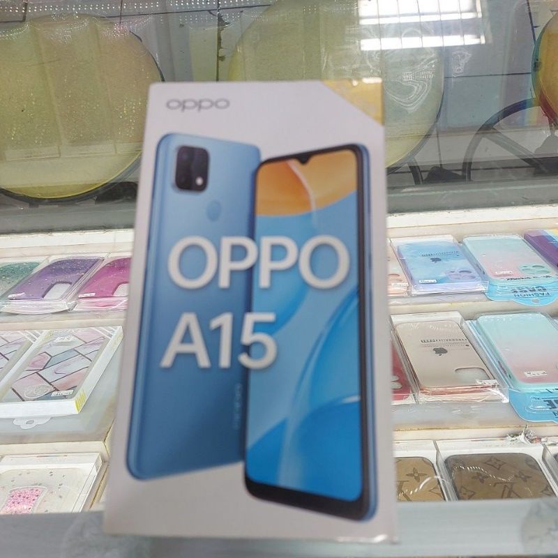 Oppo A15 3/32gb Baru
