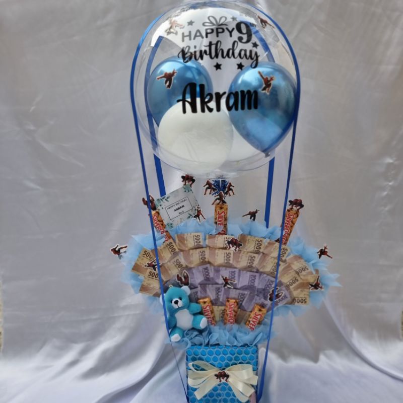 buket balon/buket balon uang /buket murah