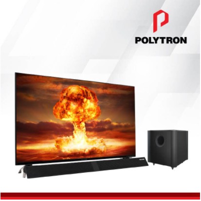 POLYTRON LED TV 40&quot; CINEMAX Soundbar Frameless PLD 40B8951