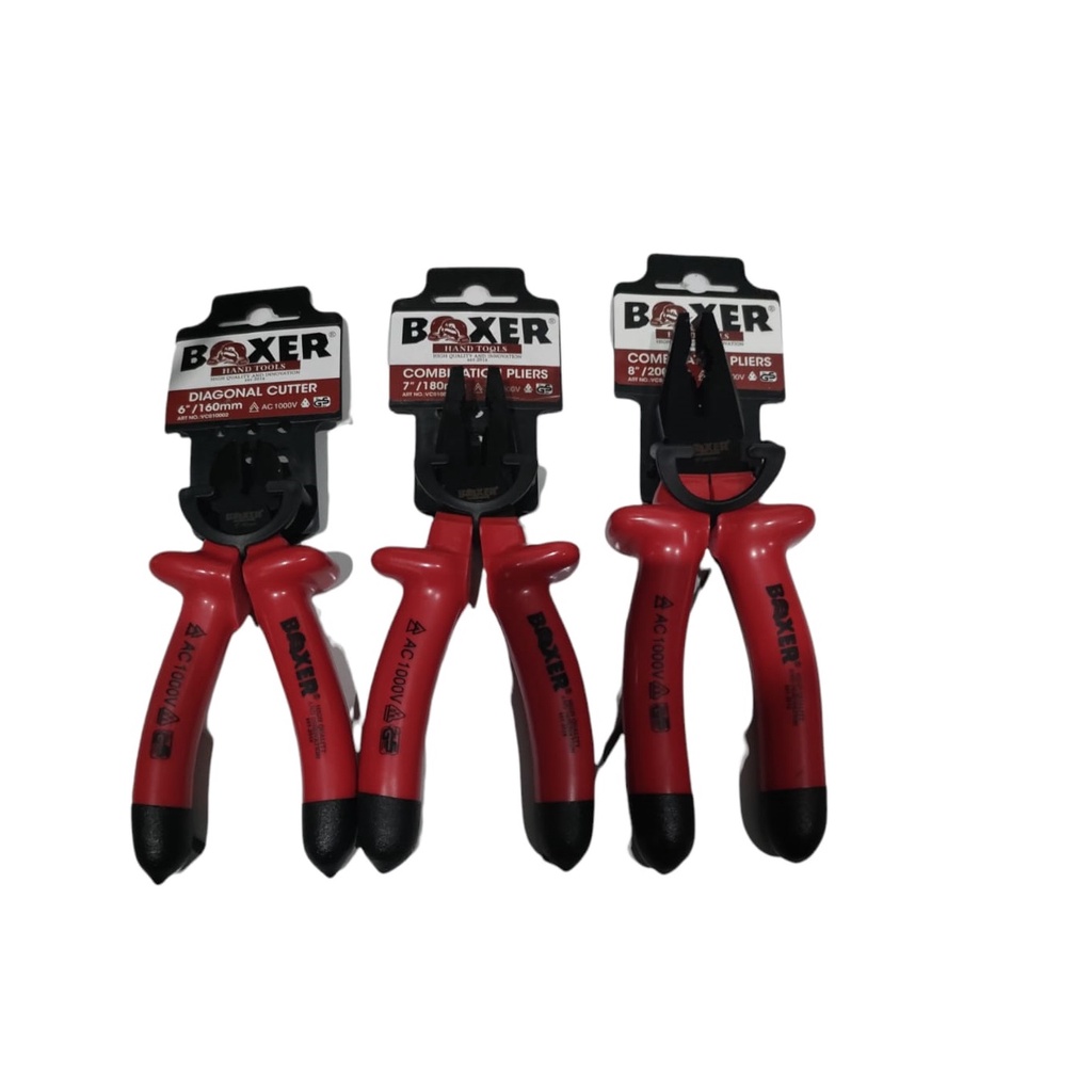 TANG LISTRIK KOMBINASI 1000V BOXER/TANG LISTRIK KOMBINASI