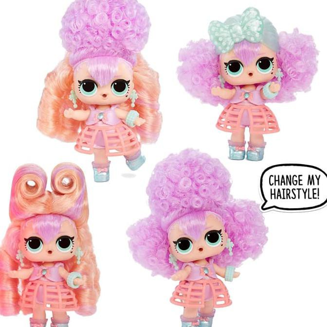 fierce lol doll color change