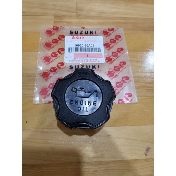 TUTUP OLI MESIN SUZUKI FUTURA T120SS 16920-60A02