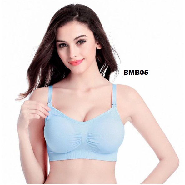 BH Bra Menyusui/Nurshing Bra BMB (termasuk Busa)