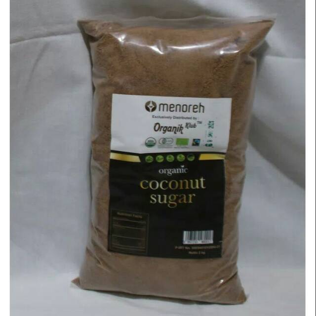 

Gula Kelapa Organik / Organic Coconut Sugar