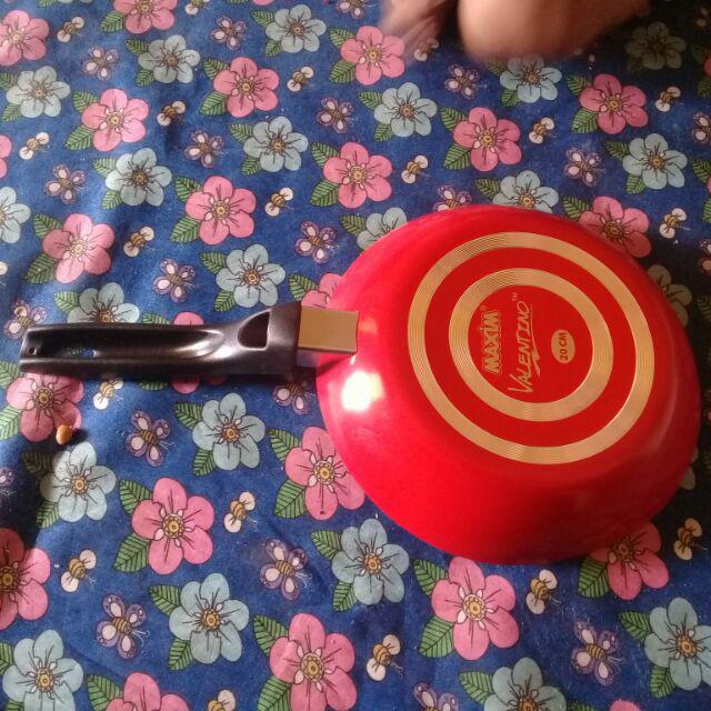 20cm Maxim Anti Lengket Wajan Penggorengan (fry Pan) Teflon 20 Cm Sni Original