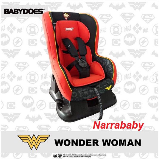 Car Seat Kursi Mobil Bayi Dudukan Babydoes CH-862SN Justice League Series