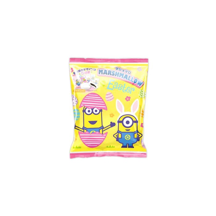 

#HANDCARRY Heart Minions Easter Marshmallow 75g - UFOHCR1385