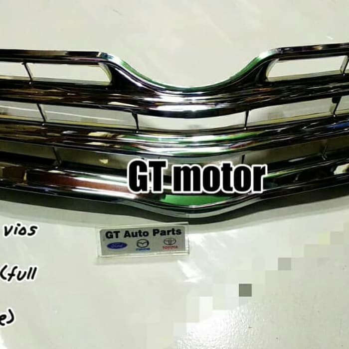 Grill New Vios 2010-2012 Full Crome