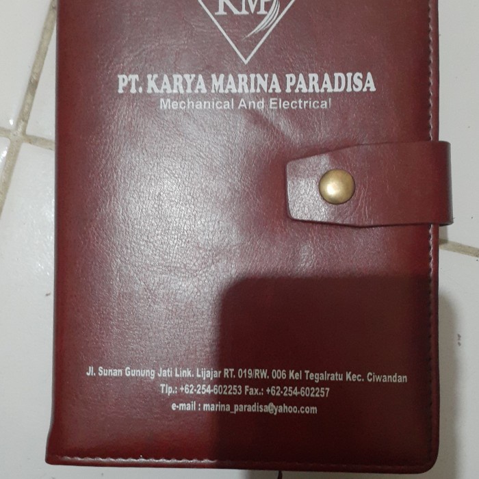 

Terbatas Buku Jurnal 25K/ Buku Agenda 25K Kover Kulit Trendi