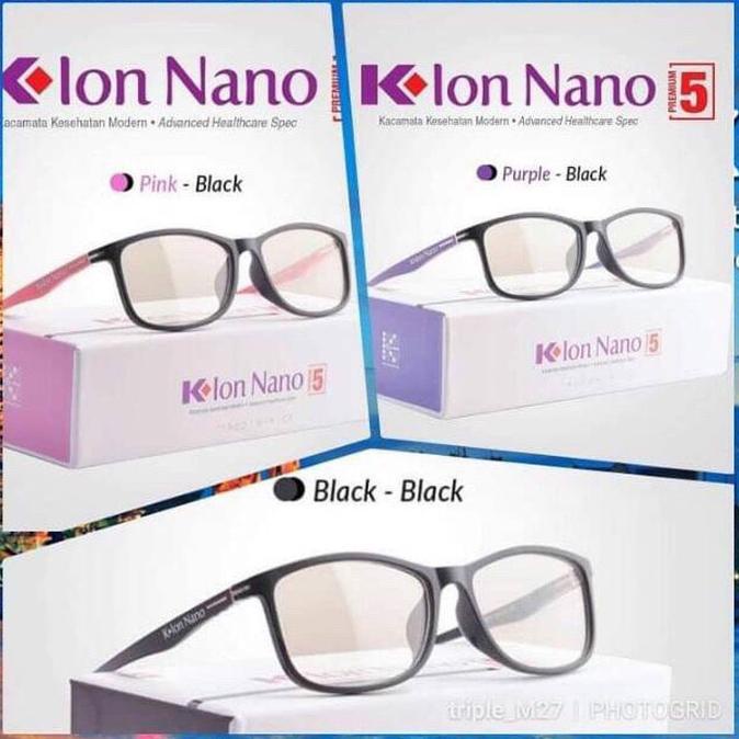 TERLARIS KACAMATA K ION NANO PREMIUM 5 ASLI KLINK
