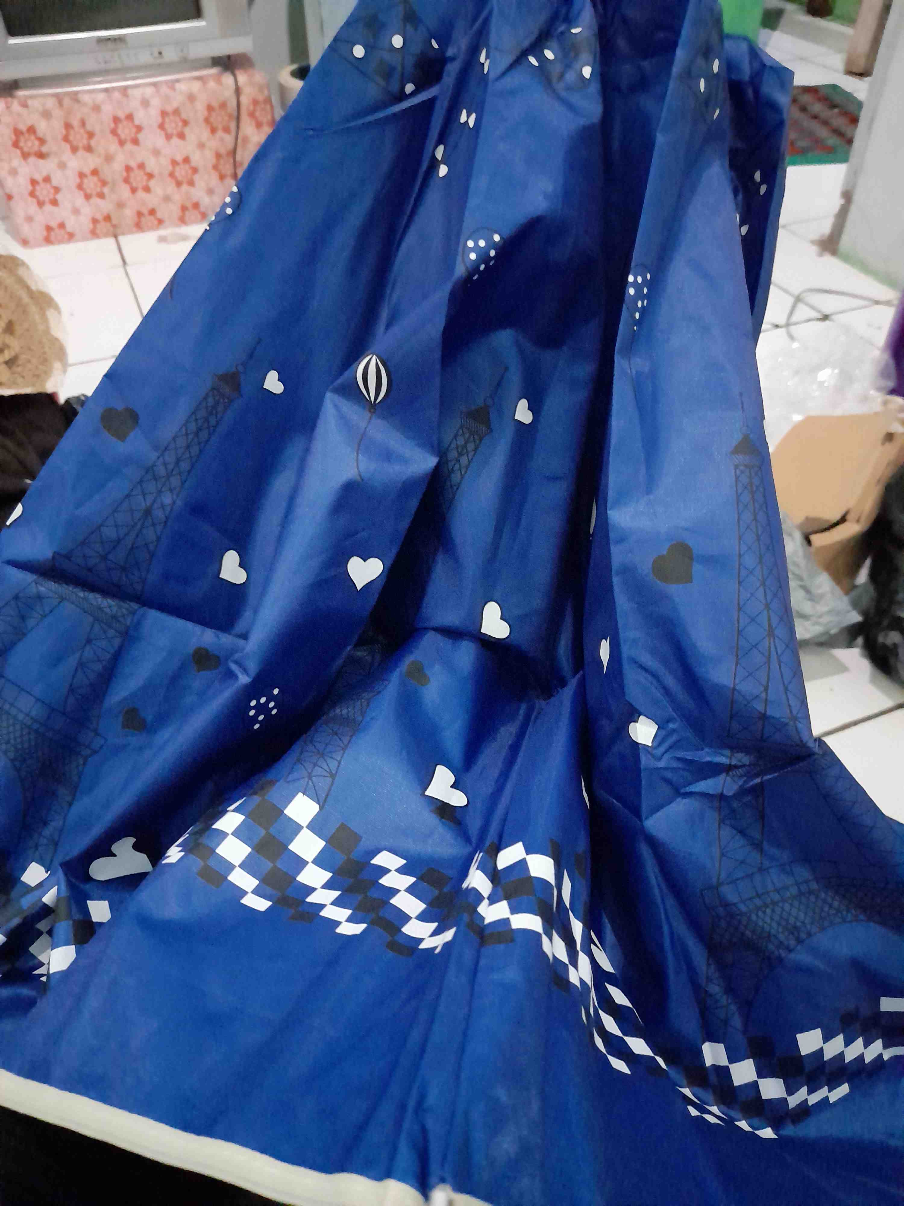 Payung Lipat 3 10jari Jumbo Paris Nf59