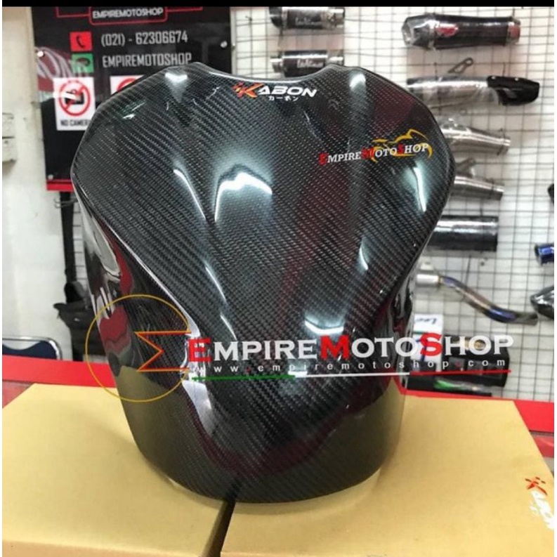 Tankpad Carbon Ninja 250Fi New 2018 Kabon
