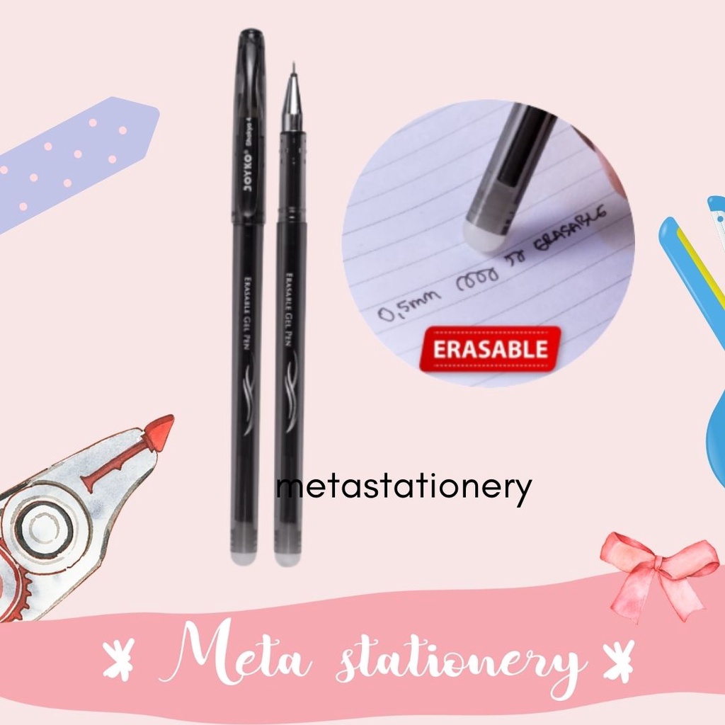 

Pulpen / Gel Pen Gp-322 Shokyo / Pen Bisa Hapus (1pc)