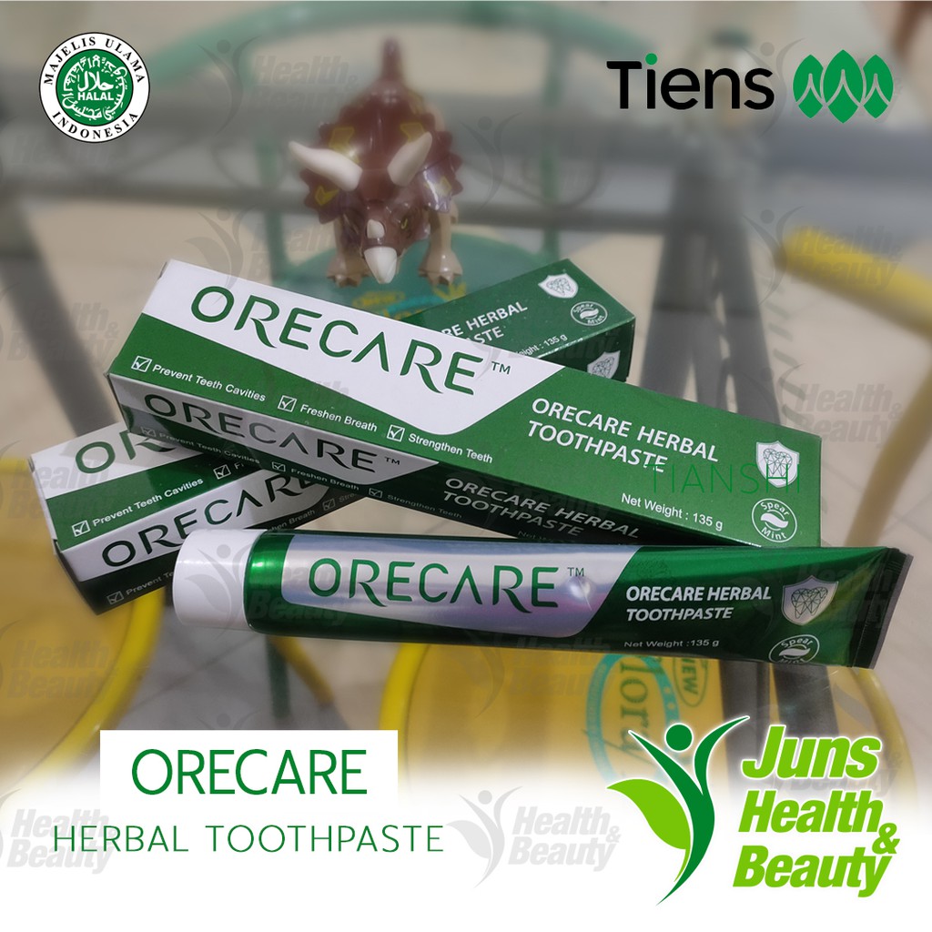 TIANSHI TIENS ODOL ORECARE HERBAL TOOTHPASTE