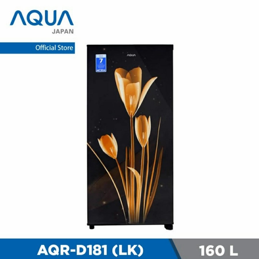 Kulkas AQUA AQR-D181 LB LK