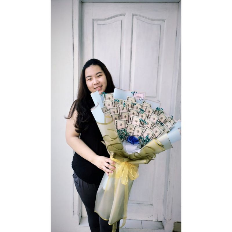 READY Money Bouquet / READY KERANGKA BUKET UANG / Jasa Money Bouquet