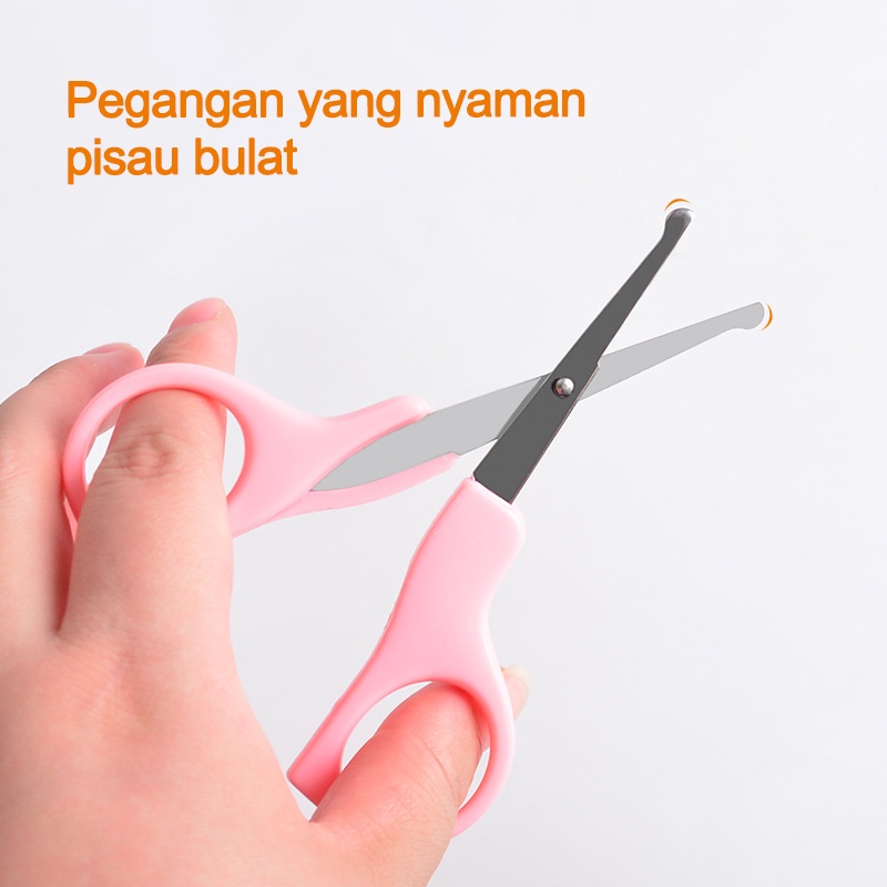 Gunting Kuku Bayi set 4/Gunting kuku set/Gunting kuku bayi SET 4 PCS / Baby nail clipper set L57