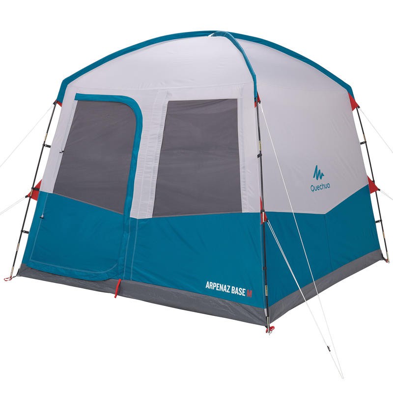 Quechua Tenda Base Arpenaz M Pole Living Area 6 Person Shopee Indonesia