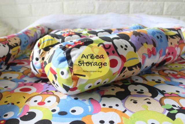 Kasur bayi kelambu set bantal guling kolam tsum2