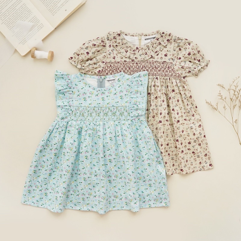 Lilo Smocked Dress