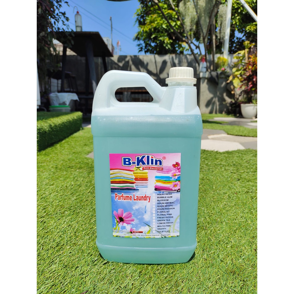 B-Klin Pewangi Laundry 5L | Parfum Pakaian Aroma Segar Tahan Lama