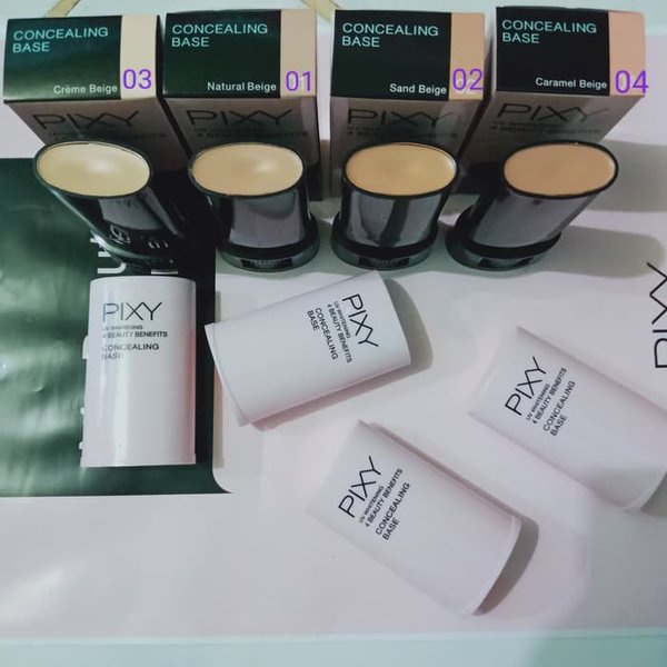 PIXY UV Whitening - 4 Beauty Benefits Concealing Base