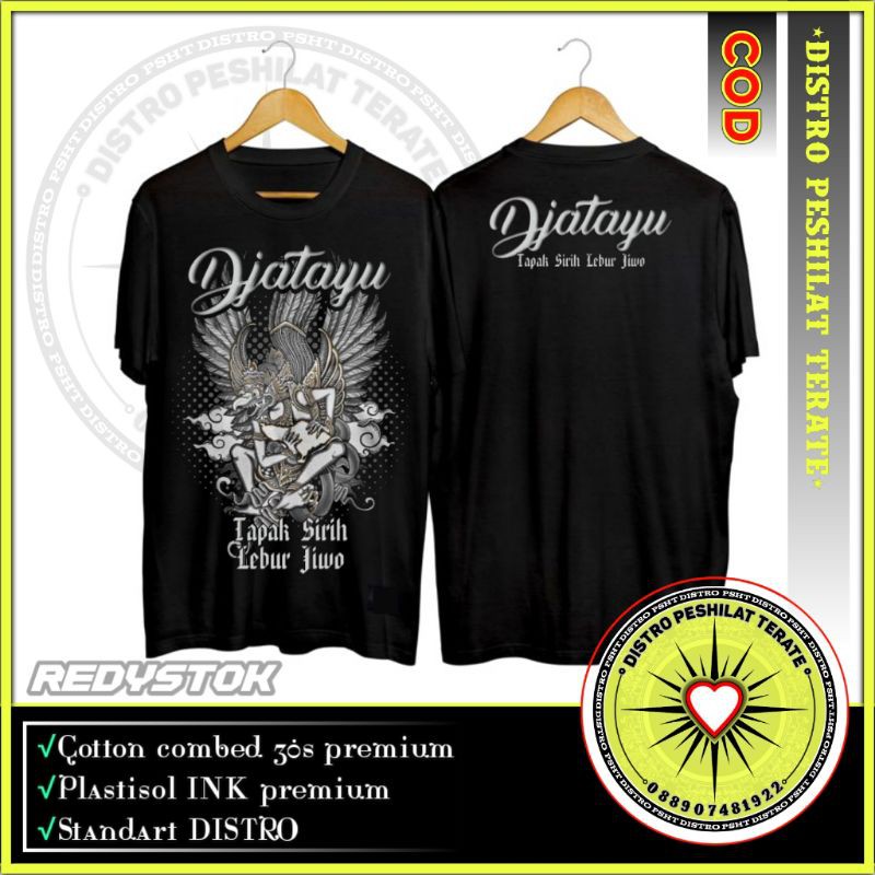 KAOS PSHT DJATAYU (BISA COD)