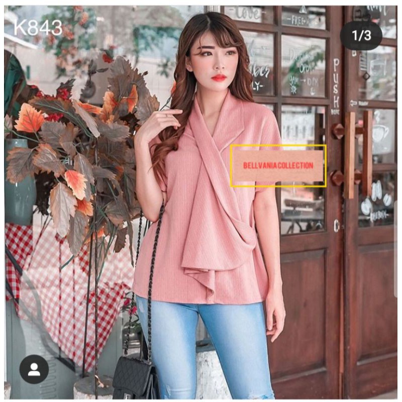 (M0001)BLOUSE WANITA ATASAN WANITA BLOUSE CEWE BLOUSE KATUN BLOUSE IMPORT ATASAN IMPORT BLOUSE KOREA
