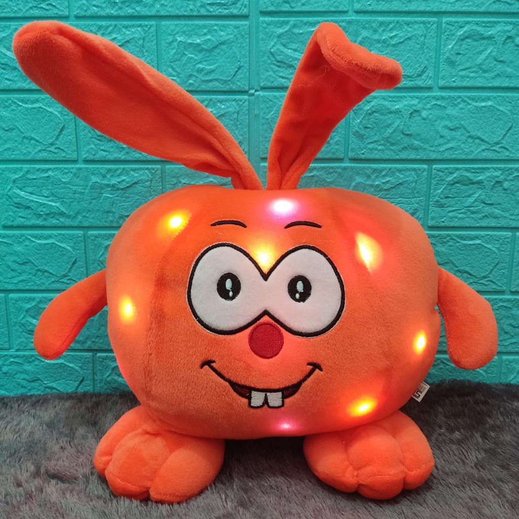 Boneka Rabbit Kelinci Jimmy Rabbit LED Lampu Menyala Berlabel SNI