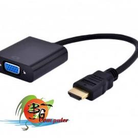★ CONVERTER HDMI TO VGA / KABEL HDMI TO VGA / KONEKTOR HDMI TO VGA HD008 ♞