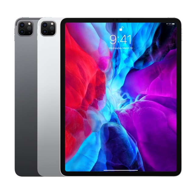 Apple iPad Pro 4th Gen 2020 12.9â€ Cell Wifi A12Z LiDaR