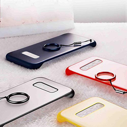 Samsung Note 8 Case Frameless Transparant Stand Ring Casing Slim Softcase