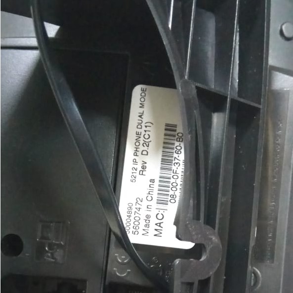 Telepon IP  Mitel 5212 Ip Phone