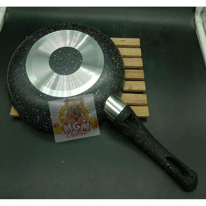 Granite Fry pan set3 ukuran (20&amp;24&amp;28cm) teflon ANTI LENGKET 2641