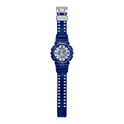 CASIO G-SHOCK GA-110BWP-2A GA 110BWP 2A ORIGINAL GARANSI RESMI