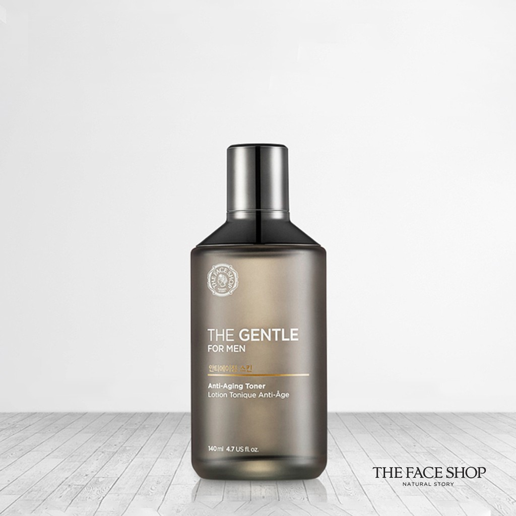 The Gentle For Men Anti-Aging Toner - 145ml