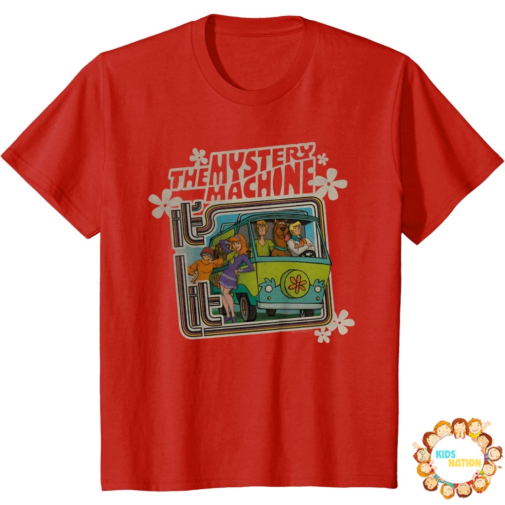Baju anak Scooby-Doo It's Lit T-Shirt baju anak murah Fashion Bayi Fashion Boy Fashion Tshirt Kids B