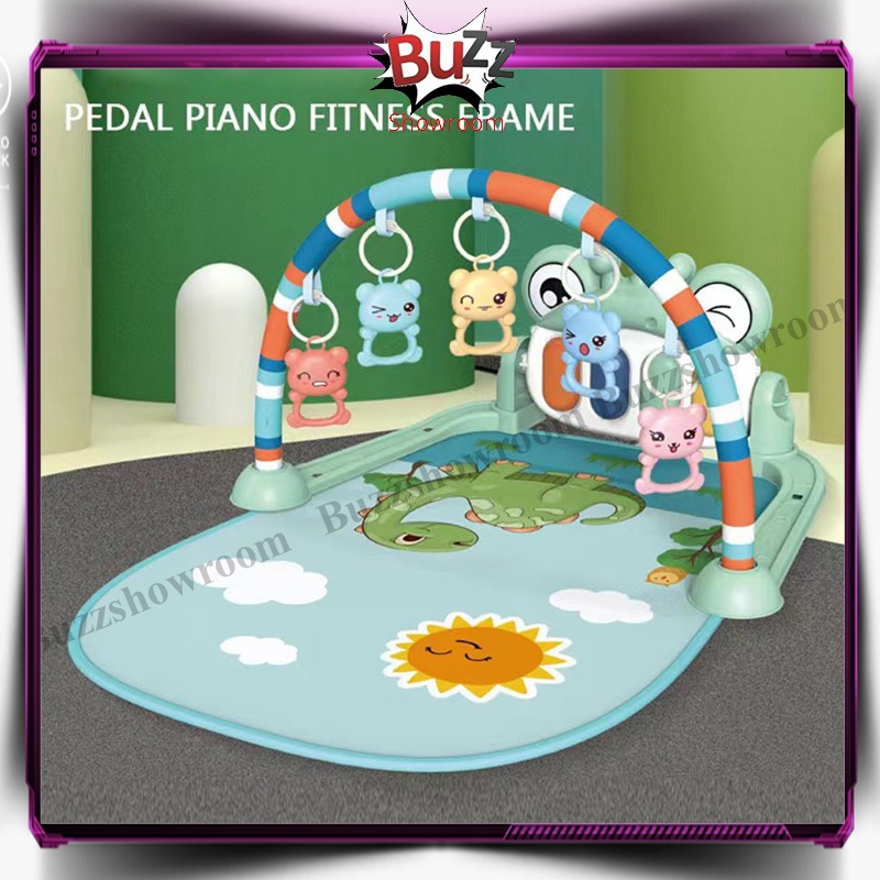 Mainan Bayi Baby Play Gym Set Lengkap Musik Playgym Piano