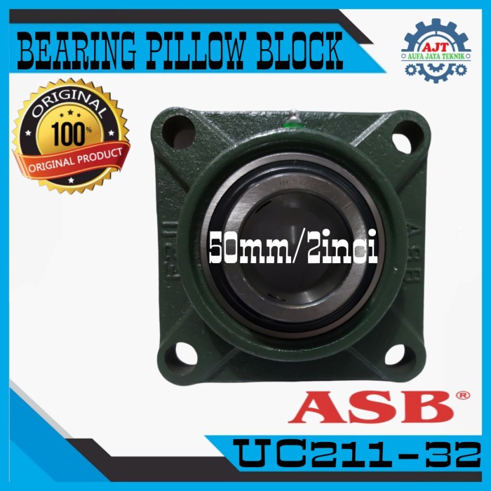 bearing pillow block UCF 211-32