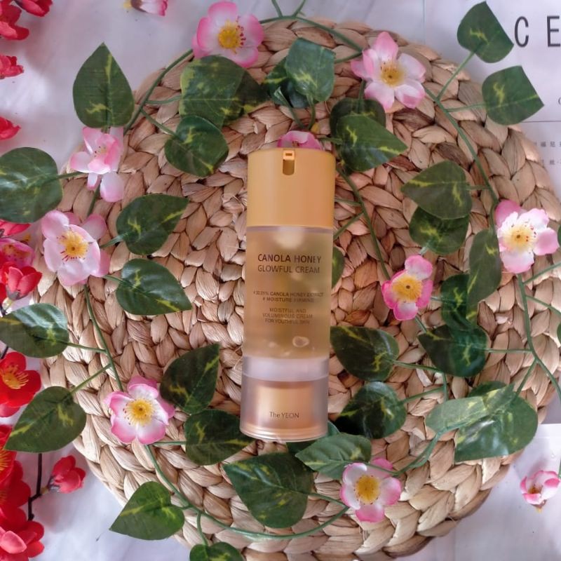 The Yeon Canola Honey Glowful Cream
