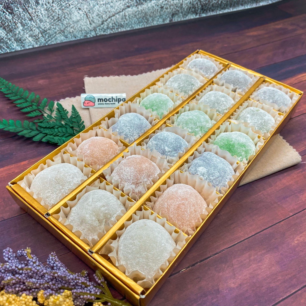 Mochipa - Kue Mochi isi 18pcs.